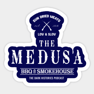 Raft of the Medusa Homage Sticker